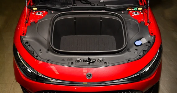 รูปภาพ เมอร์เซเดส-เบนซ์ Mercedes-benz CLA-Class CLA 250+ with EQ Technology ปี 2025