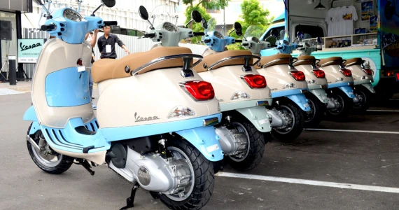 รูปภาพ เวสป้า Vespa LX 125 3Vie Vintage Edition 2556 ปี 2013
