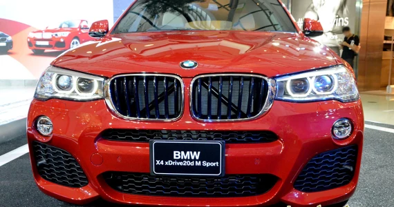 รูปภาพ บีเอ็มดับเบิลยู BMW X4 xDrive20d M Sport ปี 2014