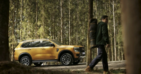 รูปภาพ ฟอร์ด Ford Everest 2.0L Bi-Turbo Wildtrak 4x4 10AT ปี 2023