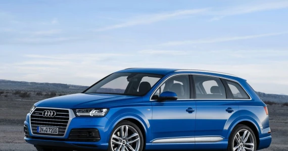 รูปภาพ อาวดี้ Audi Q7 45 TFSI quattro S line ปี 2017
