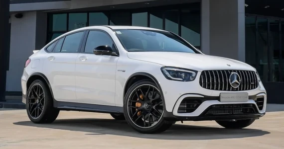รูปภาพ เมอร์เซเดส-เบนซ์ Mercedes-benz AMG GLC 63 S 4MATIC+ Coupe ปี 2019