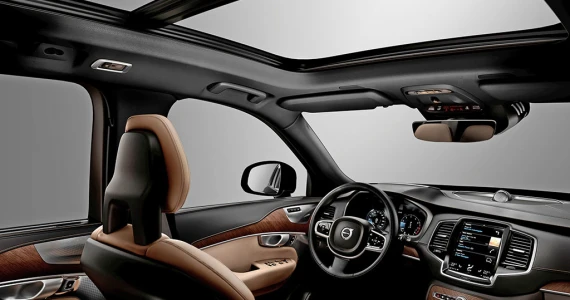 รูปภาพ วอลโว่ Volvo XC90 T8 Twin Engine Momentum ปี 2017