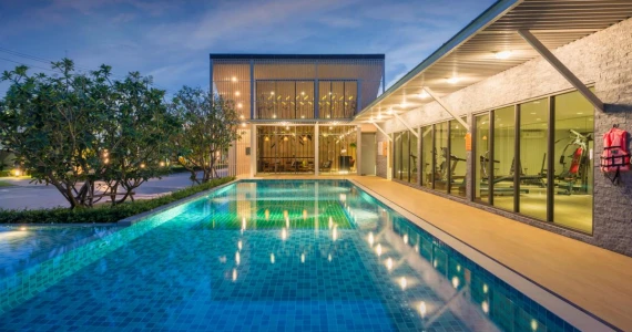 รูปภาพ คิว ดิสทริค คาซ่า ซิตี้ กิ่งแก้ว-สุวรรณภูมิ (Q District Casa City Kingkaew - Suvarnabhumi)