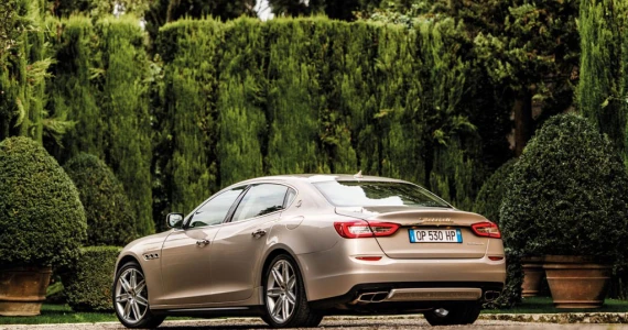 รูปภาพ มาเซราติ Maserati Quattroporte GTS ปี 2013