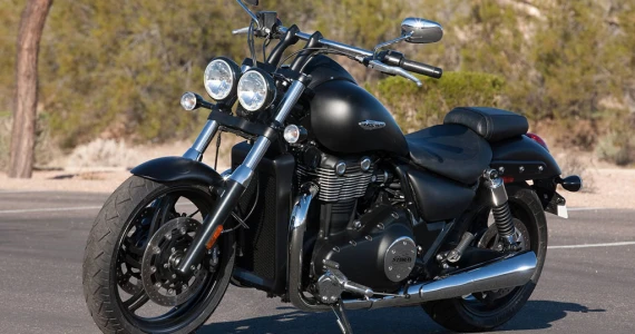 รูปภาพ ไทรอัมพ์ Triumph Thunderbird Storm ปี 2011