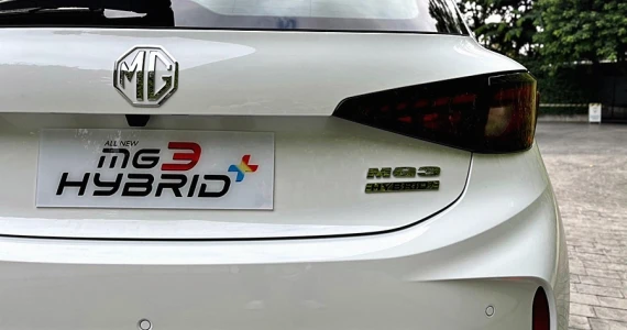 รูปภาพ เอ็มจี MG 3 HYBRID D ปี 2024