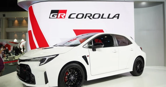 รูปภาพ โตโยต้า Toyota GR Corolla ปี 2022