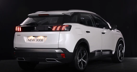 รูปภาพ เปอโยต์ Peugeot-3008 MY2022-ปี 2022