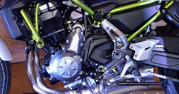 รูปภาพ คาวาซากิ Kawasaki Z 650 ABS ปี 2016