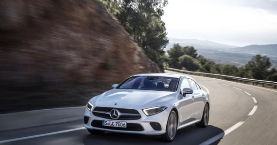 รูปภาพ เมอร์เซเดส-เบนซ์ Mercedes-benz CLS-Class CLS 200 d AMG Premium ปี 2021