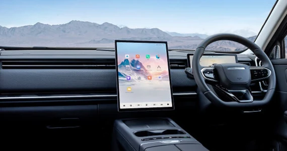 รูปภาพ เจคู่ Jaecoo 7 SHS Dynamic ปี 2025