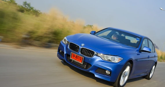 รูปภาพ บีเอ็มดับเบิลยู BMW Series 3 ActiveHybrid 3 M Sport ปี 2013