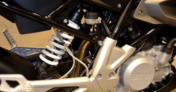รูปภาพ บีเอ็มดับเบิลยู BMW G 310 R ปี 2015