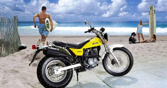 รูปภาพ ซูซูกิ Suzuki VanVan RV125 ปี 2014