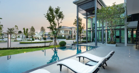 รูปภาพ เดอะ พาวิลล่า กาญจนาภิเษก - บางบอน 3 (The Pavilla Kanchanapisek - Bangbon 3)