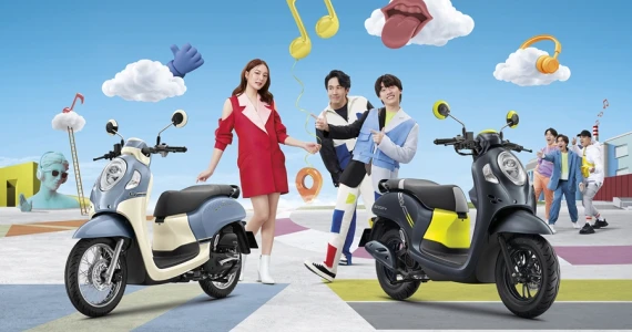 รูปภาพ ฮอนด้า Honda Scoopy Club12 ปี 2021