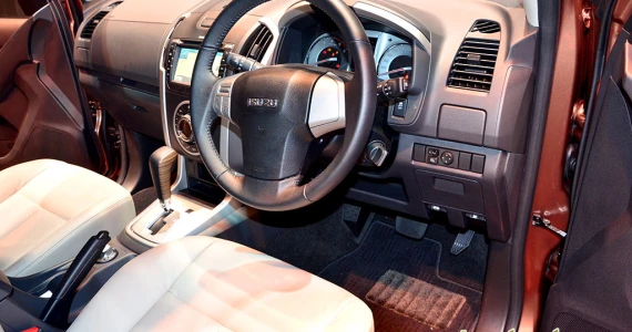รูปภาพ อีซูซุ Isuzu MU-X 3.0 VGS Z-Prestige 4X4 Navi ปี 2013