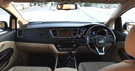 รูปภาพ เกีย KIA Grand Carnival EX ปี 2015