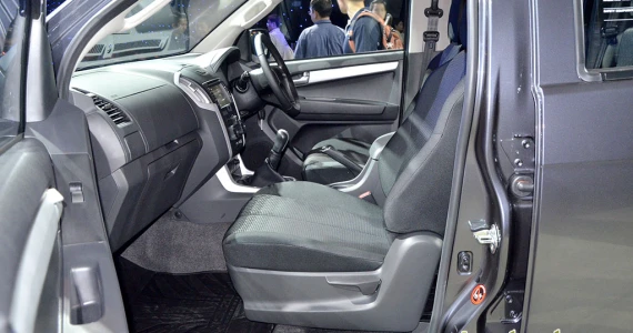 รูปภาพ อีซูซุ Isuzu D-MAX Hi-Lander 4-Door 1.9 Ddi L Blue Power ปี 2015
