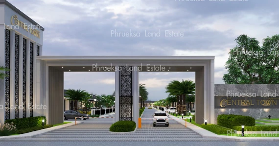 รูปภาพ เดอะ เซ็นทรัล ทาวน์ 2 บึง - ศรีราชา (The Central Town 2 Bueng - Sriracha)