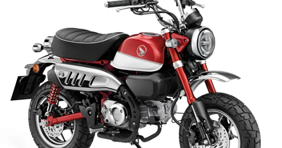 รูปภาพ ฮอนด้า Honda Monkey 125 ปี 2018
