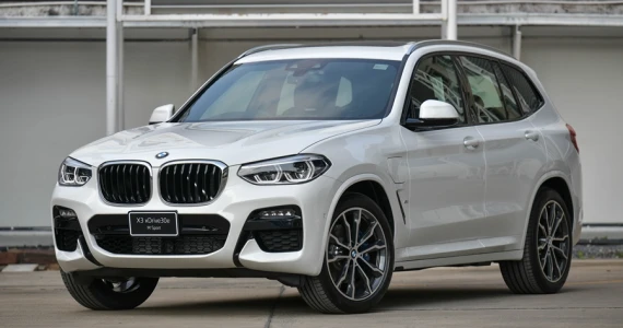 รูปภาพ บีเอ็มดับเบิลยู BMW X3 xDrive30e M Sport(Pro) ปี 2020