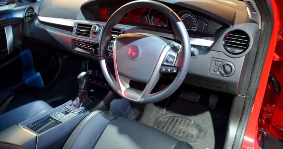 รูปภาพ เอ็มจี MG 6 1.8 D Turbo DCT Fastback ปี 2014