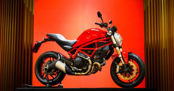รูปภาพ ดูคาติ Ducati Monster 797 (สีขาว, สีดำ) ปี 2017