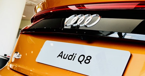 รูปภาพ อาวดี้ Audi Q8 55 TFSI quattro S Line ปี 2018