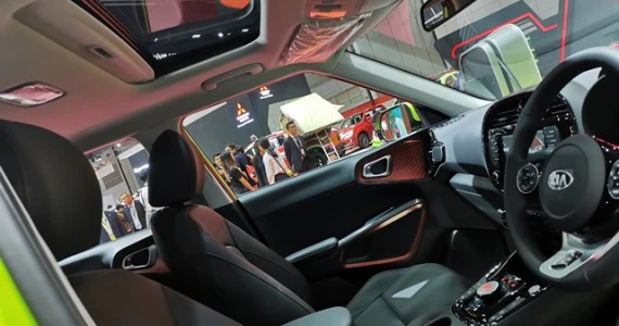 รูปภาพ เกีย KIA Soul EV MY2019 ปี 2019