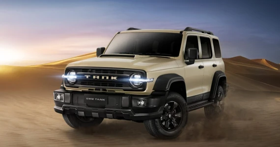 รูปภาพ จีดับบลิวเอ็ม แทงค์ GWM Tank 300 Diesel 2.4T Desert Storm ปี 2025