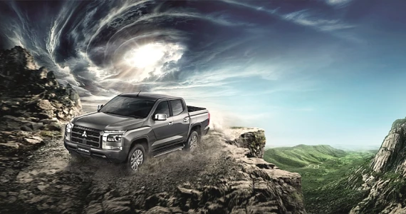 รูปภาพ มิตซูบิชิ Mitsubishi Triton Double Cab LR 2.4 PRO ปี 2023