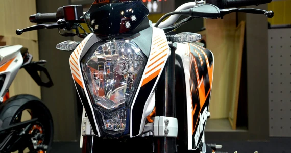 รูปภาพ เคทีเอ็ม KTM 390 (Standard) ปี 2013