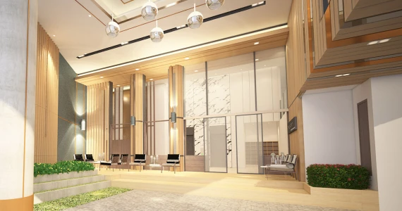 รูปภาพ เดอะ พอร์ต แกรนด์ ริเวอร์ ฟร้อนท์ (The Port Grand Riverfront)