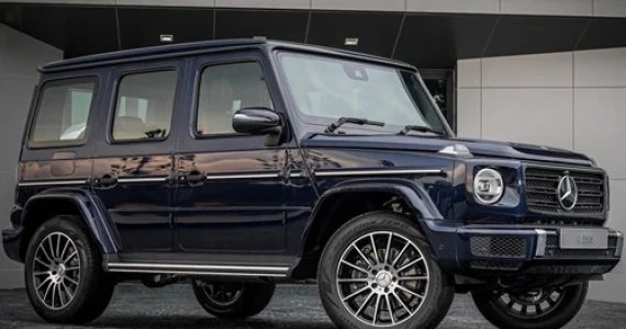 รูปภาพ เมอร์เซเดส-เบนซ์ Mercedes-benz G-Class G 350 d Exclusive ปี 2021