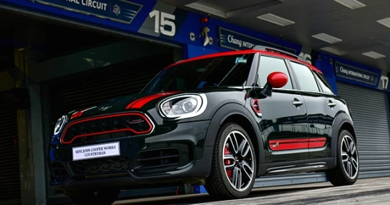 รูปภาพ มินิ Mini John Cooper Works COUNTRYMAN ปี 2018