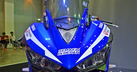 รูปภาพ ยามาฮ่า Yamaha YZF-R3 MotoGP Edition ปี 2015