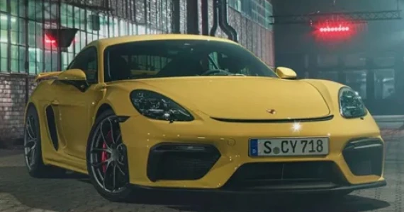 รูปภาพ ปอร์เช่ Porsche-718 Cayman GT4-ปี 2020