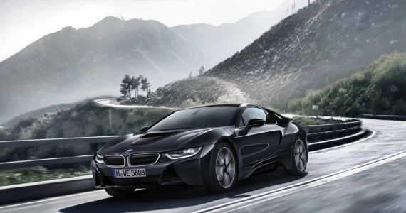 รูปภาพ บีเอ็มดับเบิลยู BMW i8 Protonic dark silver ปี 2017