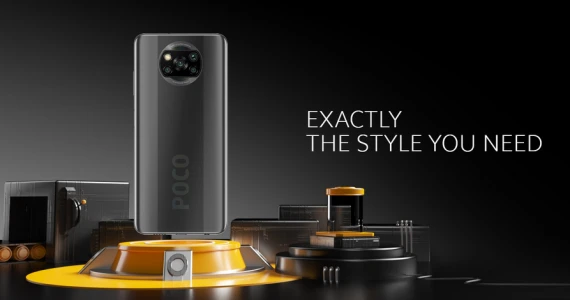 รูปภาพ โปโกโฟน PocoPhone X3