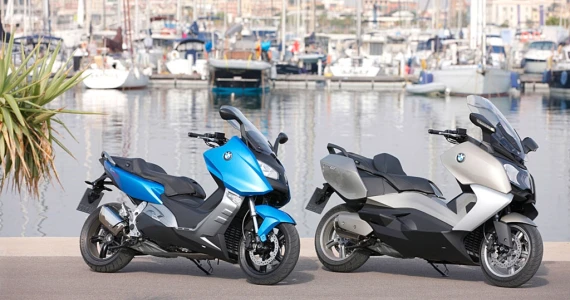 รูปภาพ บีเอ็มดับเบิลยู BMW C 650 GT ปี 2012