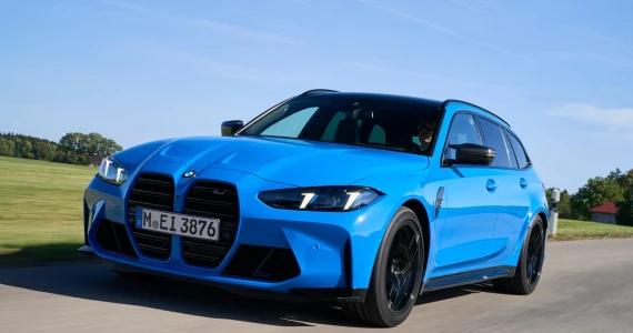 รูปภาพ บีเอ็มดับเบิลยู BMW M3 Competition M xDrive Touring ปี 2025