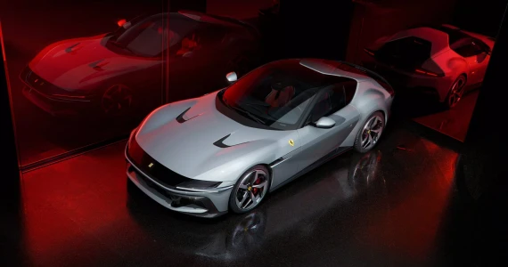 รูปภาพ เฟอร์รารี่ Ferrari 12Cilindri Coupe ปี 2025
