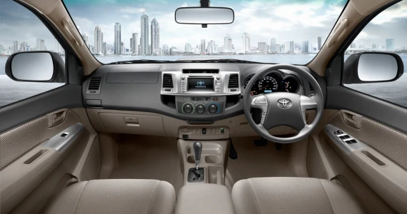 รูปภาพ โตโยต้า Toyota Hilux Vigo Champ Double Cab Prerunner 3.0G Auto ปี 2012