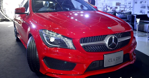 รูปภาพ เมอร์เซเดส-เบนซ์ Mercedes-benz CLA-Class CLA 250 AMG Dynamic ปี 2015