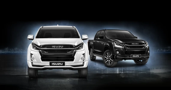รูปภาพ อีซูซุ Isuzu D-MAX Hi-Lander 4-Door 1.9 Ddi STEALTH Z-Prestige A/T ปี 2018