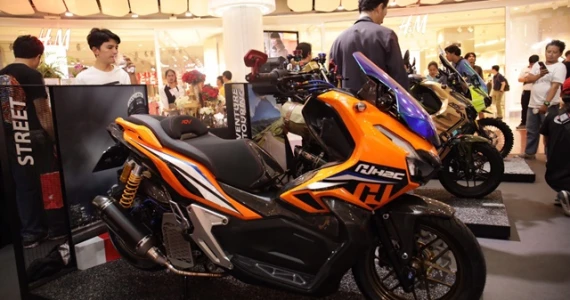 รูปภาพ ฮอนด้า Honda ADV150 ABS ปี 2019