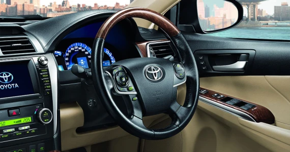 รูปภาพ โตโยต้า Toyota Camry Hybrid 2.5 HV CD ปี 2012