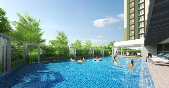 รูปภาพ ลุมพินี วิลล์ สุขุมวิท 77 2 (Lumpini Ville Sukhumvit 77 2)